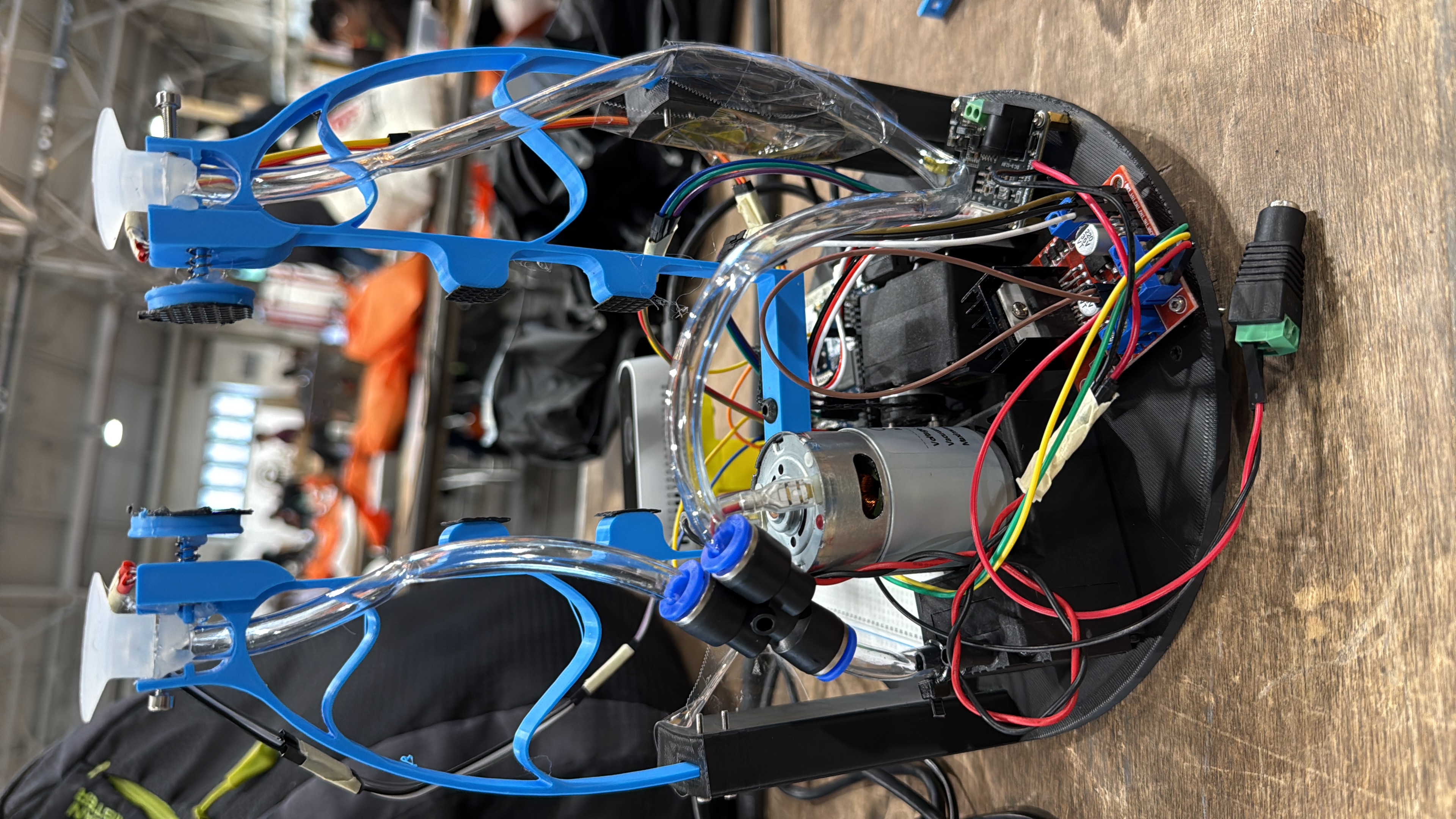 Multimodal Compliant Gripper